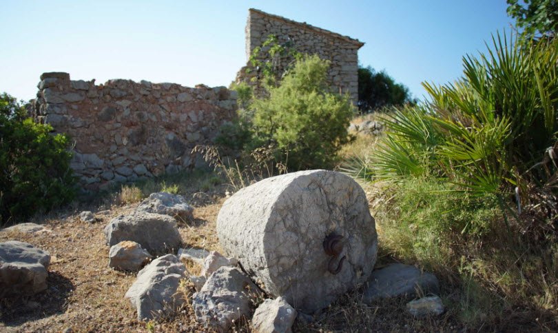 Buey Negro Castle, Spain